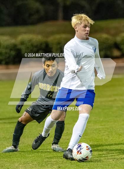 Thumbnail 3 in Southwestern Randolph vs. Clinton (NCHSAA 2A Final) photogallery.