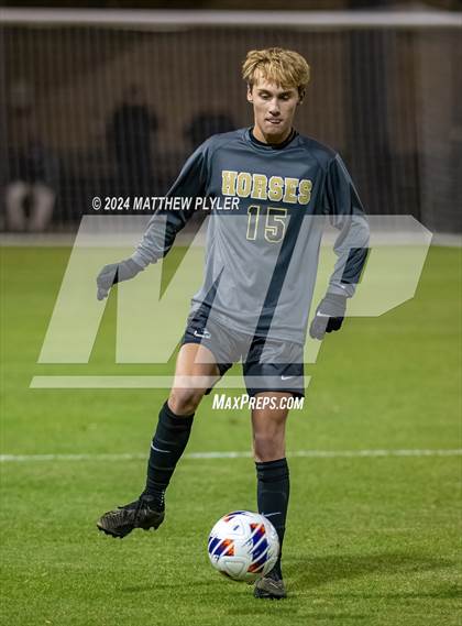Thumbnail 3 in Southwestern Randolph vs. Clinton (NCHSAA 2A Final) photogallery.