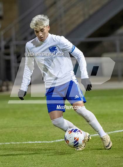 Thumbnail 1 in Southwestern Randolph vs. Clinton (NCHSAA 2A Final) photogallery.