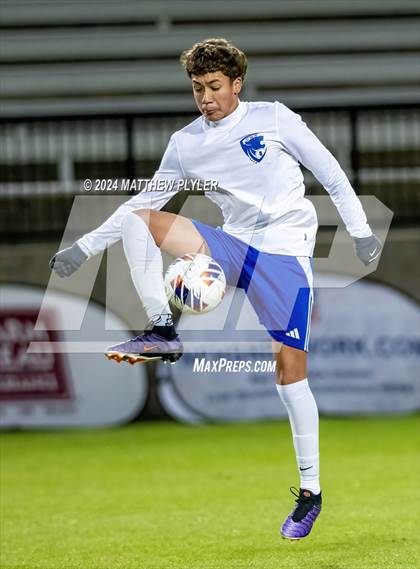 Thumbnail 1 in Southwestern Randolph vs. Clinton (NCHSAA 2A Final) photogallery.