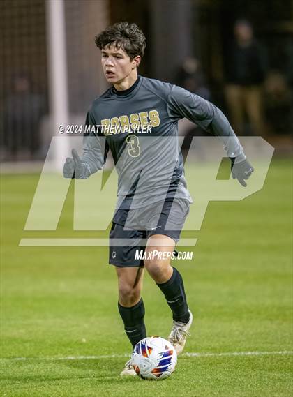 Thumbnail 3 in Southwestern Randolph vs. Clinton (NCHSAA 2A Final) photogallery.