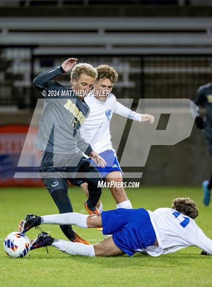 Thumbnail 1 in Southwestern Randolph vs. Clinton (NCHSAA 2A Final) photogallery.