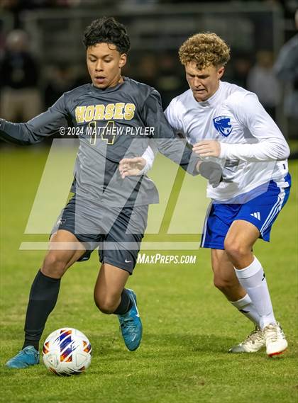 Thumbnail 2 in Southwestern Randolph vs. Clinton (NCHSAA 2A Final) photogallery.