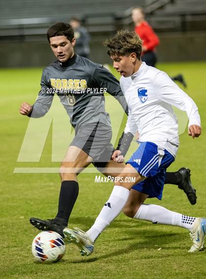 Thumbnail 2 in Southwestern Randolph vs. Clinton (NCHSAA 2A Final) photogallery.