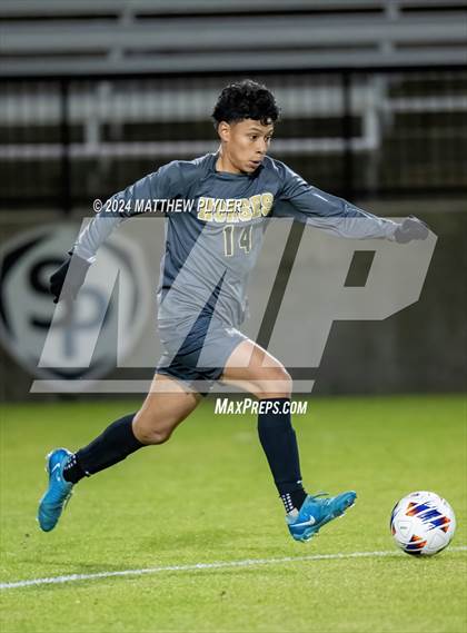 Thumbnail 2 in Southwestern Randolph vs. Clinton (NCHSAA 2A Final) photogallery.