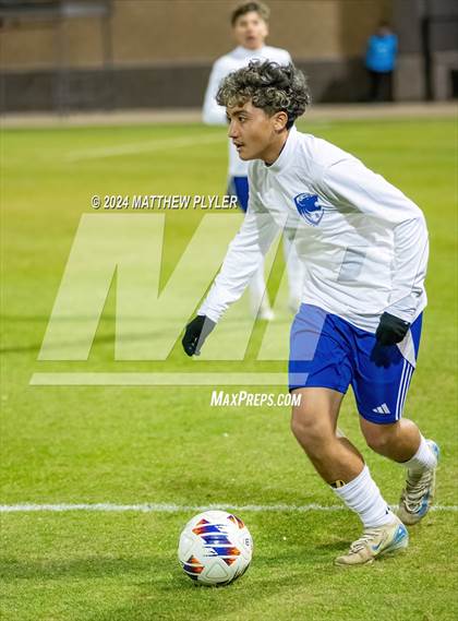 Thumbnail 3 in Southwestern Randolph vs. Clinton (NCHSAA 2A Final) photogallery.