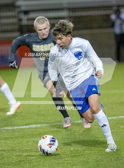 Thumbnail 2 in Southwestern Randolph vs. Clinton (NCHSAA 2A Final) photogallery.
