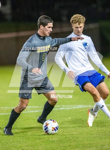 Thumbnail 1 in Southwestern Randolph vs. Clinton (NCHSAA 2A Final) photogallery.
