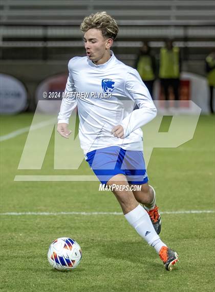 Thumbnail 2 in Southwestern Randolph vs. Clinton (NCHSAA 2A Final) photogallery.
