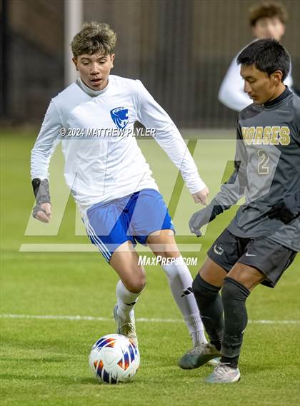 Thumbnail 1 in Southwestern Randolph vs. Clinton (NCHSAA 2A Final) photogallery.