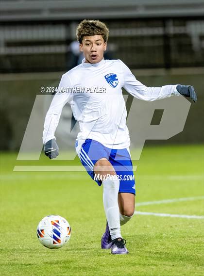 Thumbnail 3 in Southwestern Randolph vs. Clinton (NCHSAA 2A Final) photogallery.