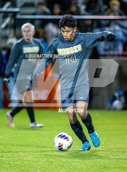 Thumbnail 1 in Southwestern Randolph vs. Clinton (NCHSAA 2A Final) photogallery.