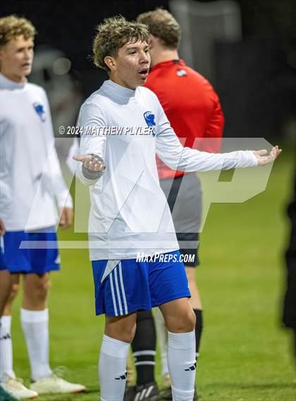 Thumbnail 2 in Southwestern Randolph vs. Clinton (NCHSAA 2A Final) photogallery.
