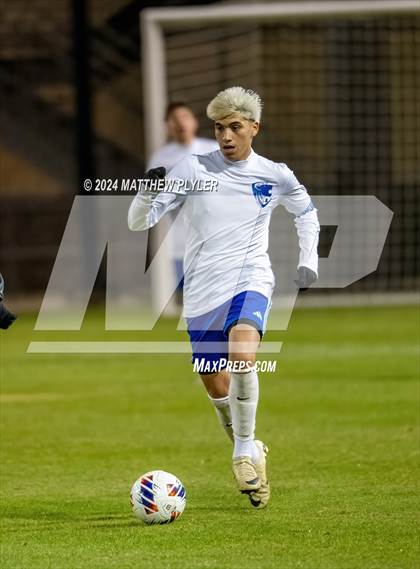 Thumbnail 1 in Southwestern Randolph vs. Clinton (NCHSAA 2A Final) photogallery.