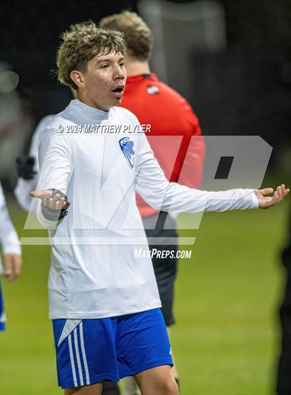 Thumbnail 3 in Southwestern Randolph vs. Clinton (NCHSAA 2A Final) photogallery.