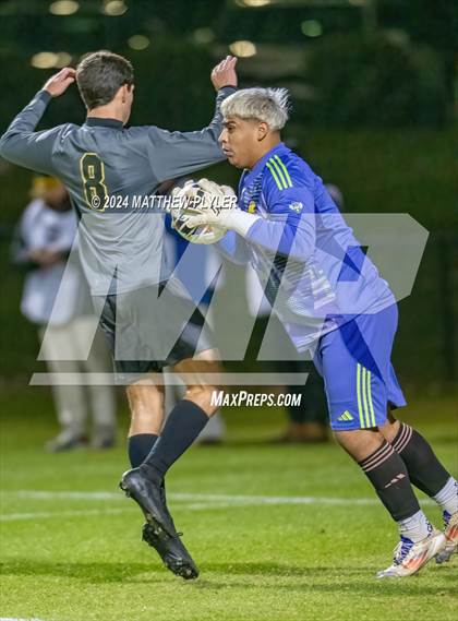 Thumbnail 3 in Southwestern Randolph vs. Clinton (NCHSAA 2A Final) photogallery.