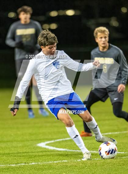 Thumbnail 1 in Southwestern Randolph vs. Clinton (NCHSAA 2A Final) photogallery.