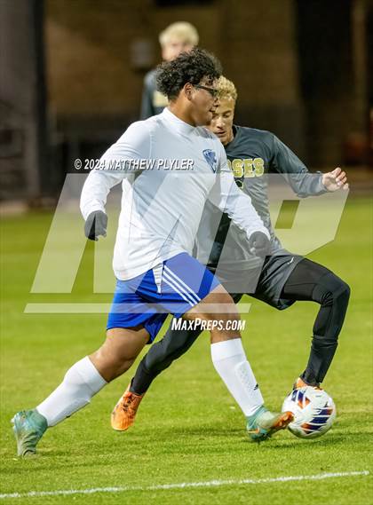 Thumbnail 2 in Southwestern Randolph vs. Clinton (NCHSAA 2A Final) photogallery.