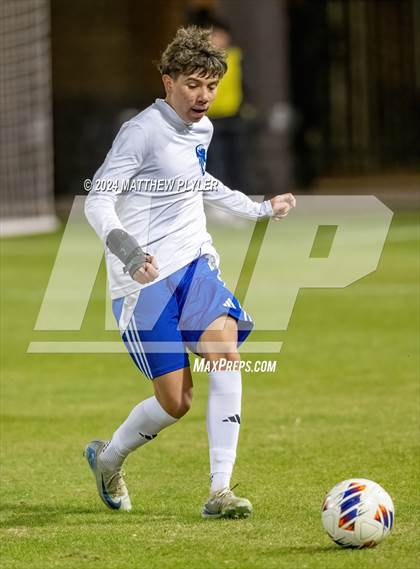 Thumbnail 2 in Southwestern Randolph vs. Clinton (NCHSAA 2A Final) photogallery.