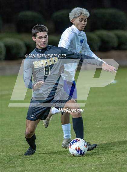 Thumbnail 1 in Southwestern Randolph vs. Clinton (NCHSAA 2A Final) photogallery.