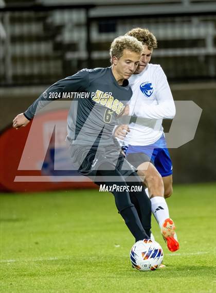 Thumbnail 3 in Southwestern Randolph vs. Clinton (NCHSAA 2A Final) photogallery.