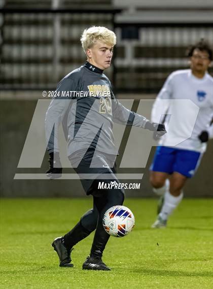 Thumbnail 2 in Southwestern Randolph vs. Clinton (NCHSAA 2A Final) photogallery.