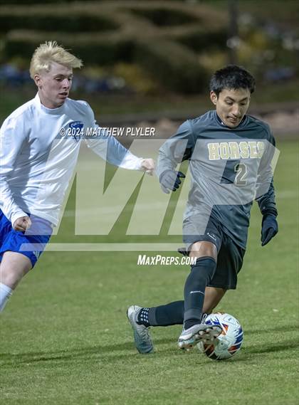 Thumbnail 2 in Southwestern Randolph vs. Clinton (NCHSAA 2A Final) photogallery.