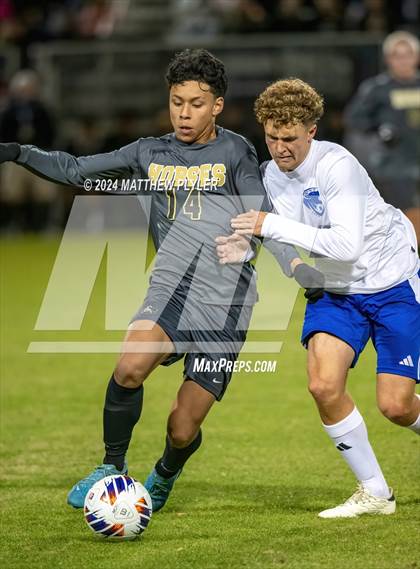 Thumbnail 1 in Southwestern Randolph vs. Clinton (NCHSAA 2A Final) photogallery.