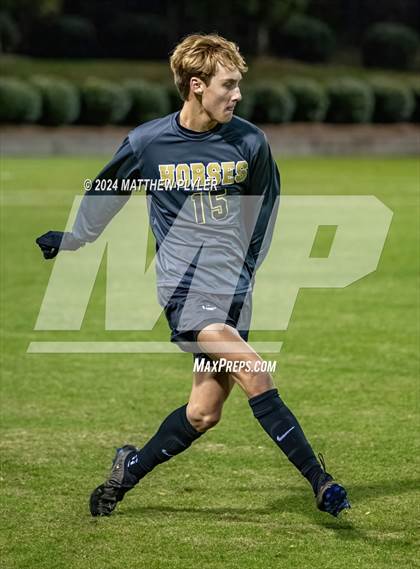 Thumbnail 3 in Southwestern Randolph vs. Clinton (NCHSAA 2A Final) photogallery.