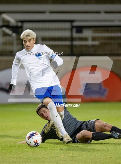Thumbnail 3 in Southwestern Randolph vs. Clinton (NCHSAA 2A Final) photogallery.