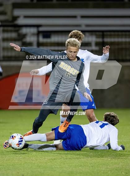 Thumbnail 3 in Southwestern Randolph vs. Clinton (NCHSAA 2A Final) photogallery.