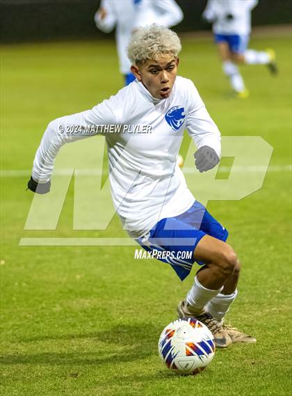 Thumbnail 1 in Southwestern Randolph vs. Clinton (NCHSAA 2A Final) photogallery.