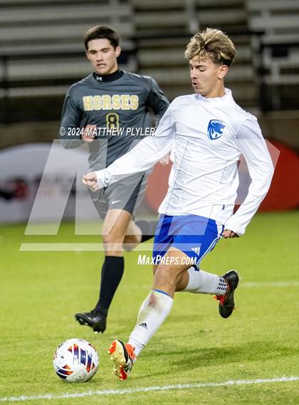 Thumbnail 2 in Southwestern Randolph vs. Clinton (NCHSAA 2A Final) photogallery.