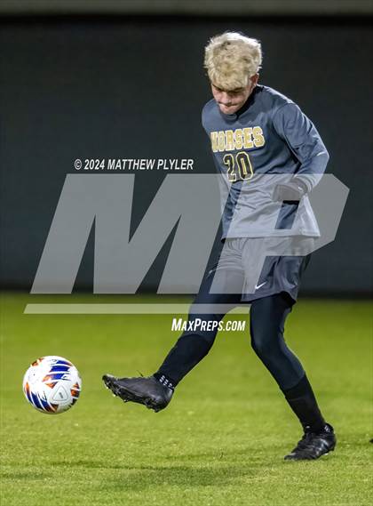Thumbnail 1 in Southwestern Randolph vs. Clinton (NCHSAA 2A Final) photogallery.