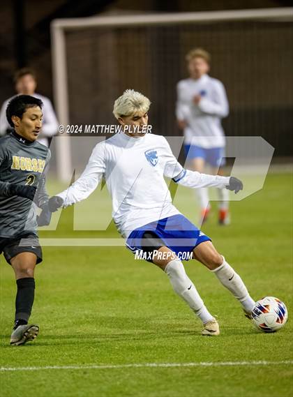 Thumbnail 2 in Southwestern Randolph vs. Clinton (NCHSAA 2A Final) photogallery.