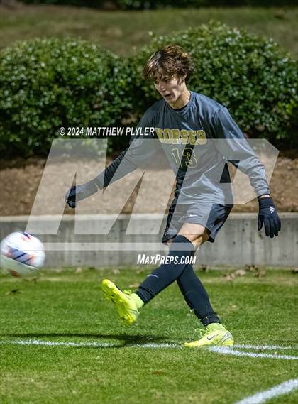 Thumbnail 2 in Southwestern Randolph vs. Clinton (NCHSAA 2A Final) photogallery.