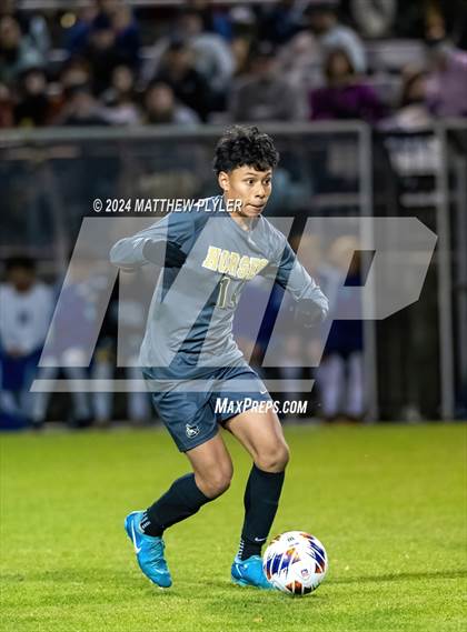 Thumbnail 1 in Southwestern Randolph vs. Clinton (NCHSAA 2A Final) photogallery.