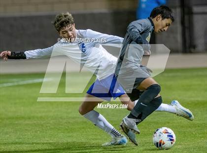Thumbnail 2 in Southwestern Randolph vs. Clinton (NCHSAA 2A Final) photogallery.