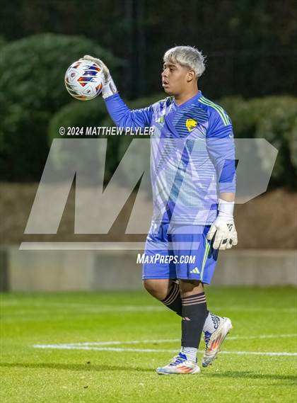 Thumbnail 2 in Southwestern Randolph vs. Clinton (NCHSAA 2A Final) photogallery.