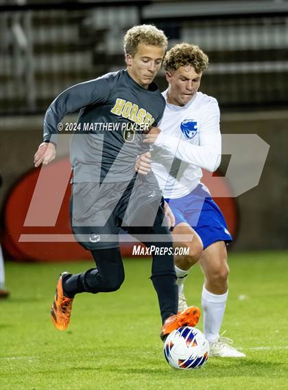 Thumbnail 1 in Southwestern Randolph vs. Clinton (NCHSAA 2A Final) photogallery.
