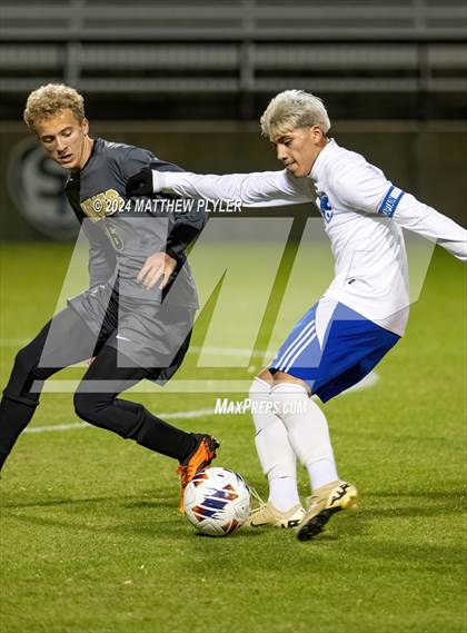 Thumbnail 3 in Southwestern Randolph vs. Clinton (NCHSAA 2A Final) photogallery.