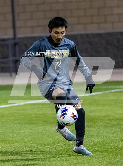 Thumbnail 1 in Southwestern Randolph vs. Clinton (NCHSAA 2A Final) photogallery.