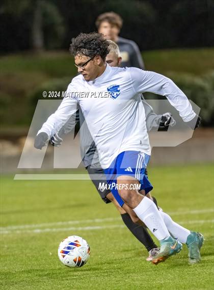 Thumbnail 3 in Southwestern Randolph vs. Clinton (NCHSAA 2A Final) photogallery.