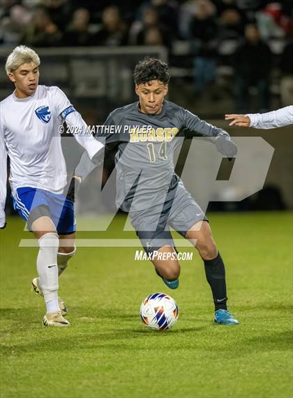 Thumbnail 2 in Southwestern Randolph vs. Clinton (NCHSAA 2A Final) photogallery.