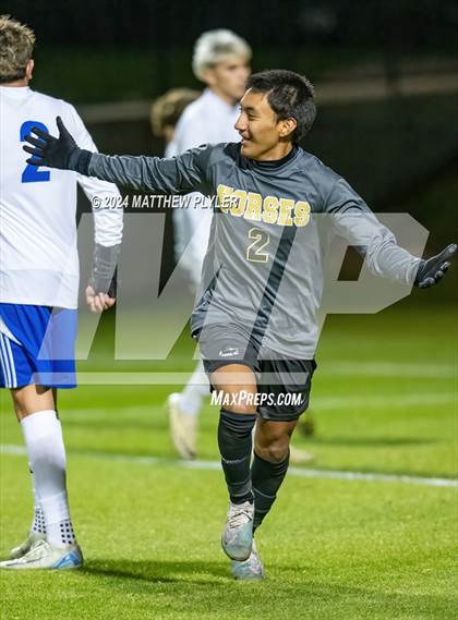 Thumbnail 2 in Southwestern Randolph vs. Clinton (NCHSAA 2A Final) photogallery.