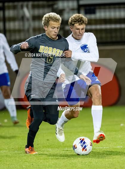Thumbnail 3 in Southwestern Randolph vs. Clinton (NCHSAA 2A Final) photogallery.