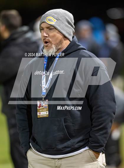 Thumbnail 2 in Southwestern Randolph vs. Clinton (NCHSAA 2A Final) photogallery.