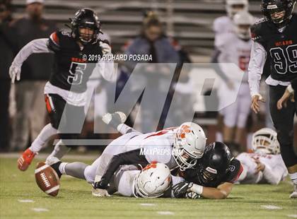 Thumbnail 2 in Wasco @ Selma (CIF CS D4 Quarterfinal) photogallery.