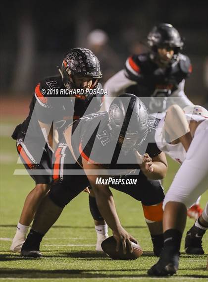 Thumbnail 2 in Wasco @ Selma (CIF CS D4 Quarterfinal) photogallery.