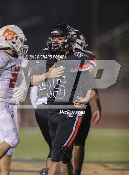 Thumbnail 1 in Wasco @ Selma (CIF CS D4 Quarterfinal) photogallery.
